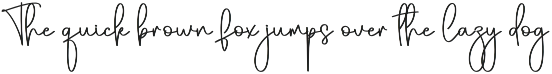 Prewedding | Script Font preview