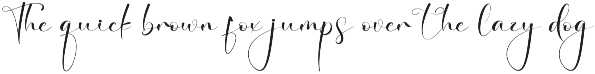 Master | Script Font preview