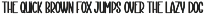 Moodnight | Script Font preview