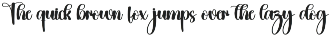 Standy | Script Font preview