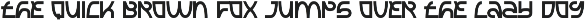 Ageyzo - Unique Font font preview