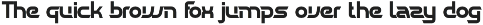 Spertso - Sports Font preview
