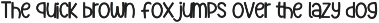 Magic Dust Playful Display Font preview