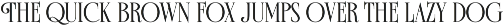 Nomad - Luxury San Serif Font preview