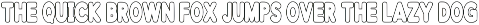 Boled Outline – Playful Display Font preview