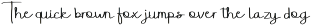Aname Handwriting – Monoline Script preview
