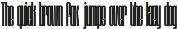 Bunke - Vintage Condensed Bold Sans preview