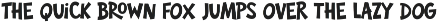 SPLOOSH - a Comic style SFX Font! preview