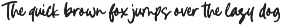 Silent Diary Font font preview