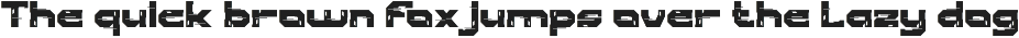 COASTAL SHORES - CYBERPUNK FONT preview