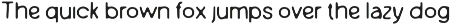 Kangen sans preview