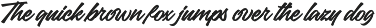 Hicheta a Modern Stylish Script Font font preview