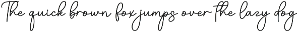History | Script Font preview