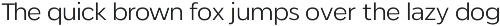 Nova Pro-Modern Sans Serif Font preview