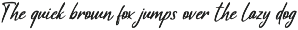 The La Cabane Vintage Duo Font preview