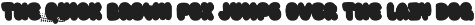 POPPER SPARKLE, SVG Color Font preview