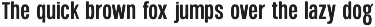 Corge Display Sans Serif Font preview