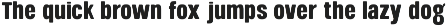 Corge Display Sans Serif Font preview