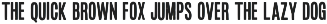 Beach Retro Display Font preview