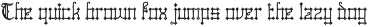 CS Bastille Stamp font preview
