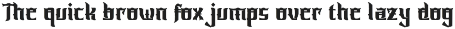 Kurotsyma - Japan Font Style font preview