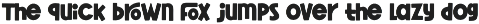 Summer Fresh - Chunky Font Duo preview