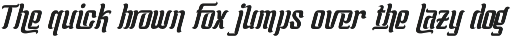 Generated Wasteland - Elegant Font preview