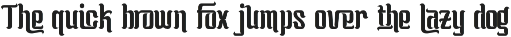 Generated Wasteland - Elegant Font preview