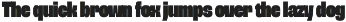 Chuner - Bold Font preview
