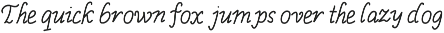 Handwritten Playful Elegant Font preview