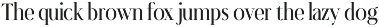 Twoswash - Beauty Elegant Serif preview