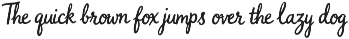 Kindle Soulmate Handmade Script Font preview