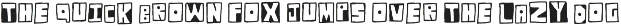 Barton - Chunky Handmade Block Font preview