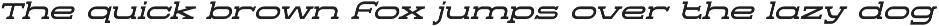 Proscenium Slab - Ultra-Wide Font preview