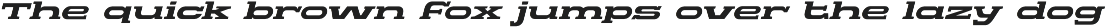 Proscenium Slab - Ultra-Wide Font preview