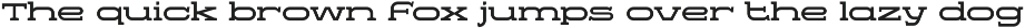 Proscenium Slab - Ultra-Wide Font preview