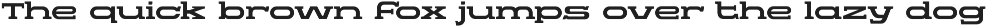 Proscenium Slab - Ultra-Wide Font preview