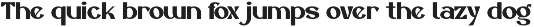 Chowag - Modern Stylish Font preview