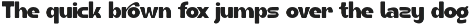 Srogint - Food Display Font font preview