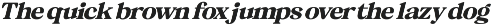 Bright Kondi – Bold Serif Display preview