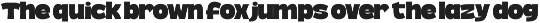 Atomic Beers Bold Sans Display Font preview