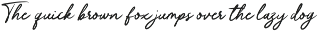 Mailyard - Script Font preview
