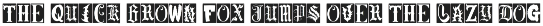 Gothic Collage Font – Ransom Letters preview