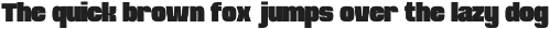 Modern Bold Sans - Rushel preview