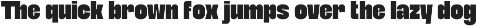 Bold Sans Serif - Quwela preview
