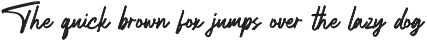 Glamour Palace - Brush Script Font preview