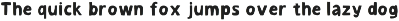 playful outline handdrawn font kit preview