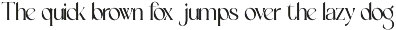 Margoe - Elegant Display Serif Font preview