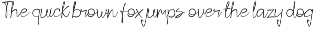 Deprona - Modern Script Font preview