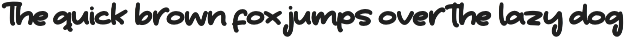 Smile Hug Sticky Notes Font preview